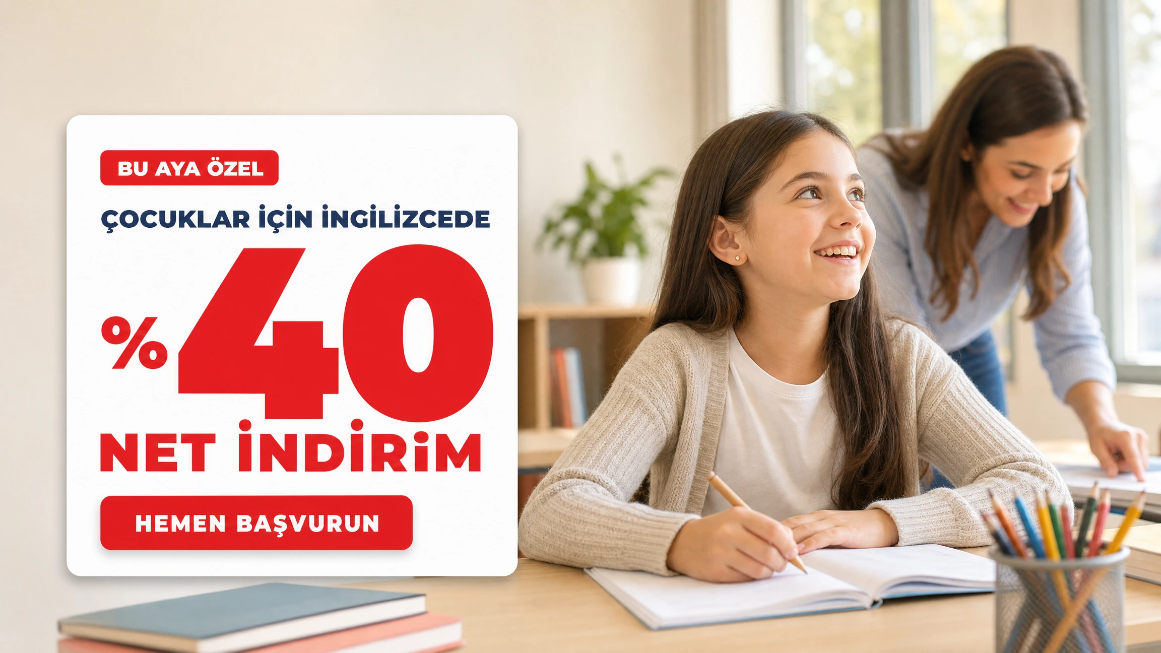 Çocuklar için İngilizce