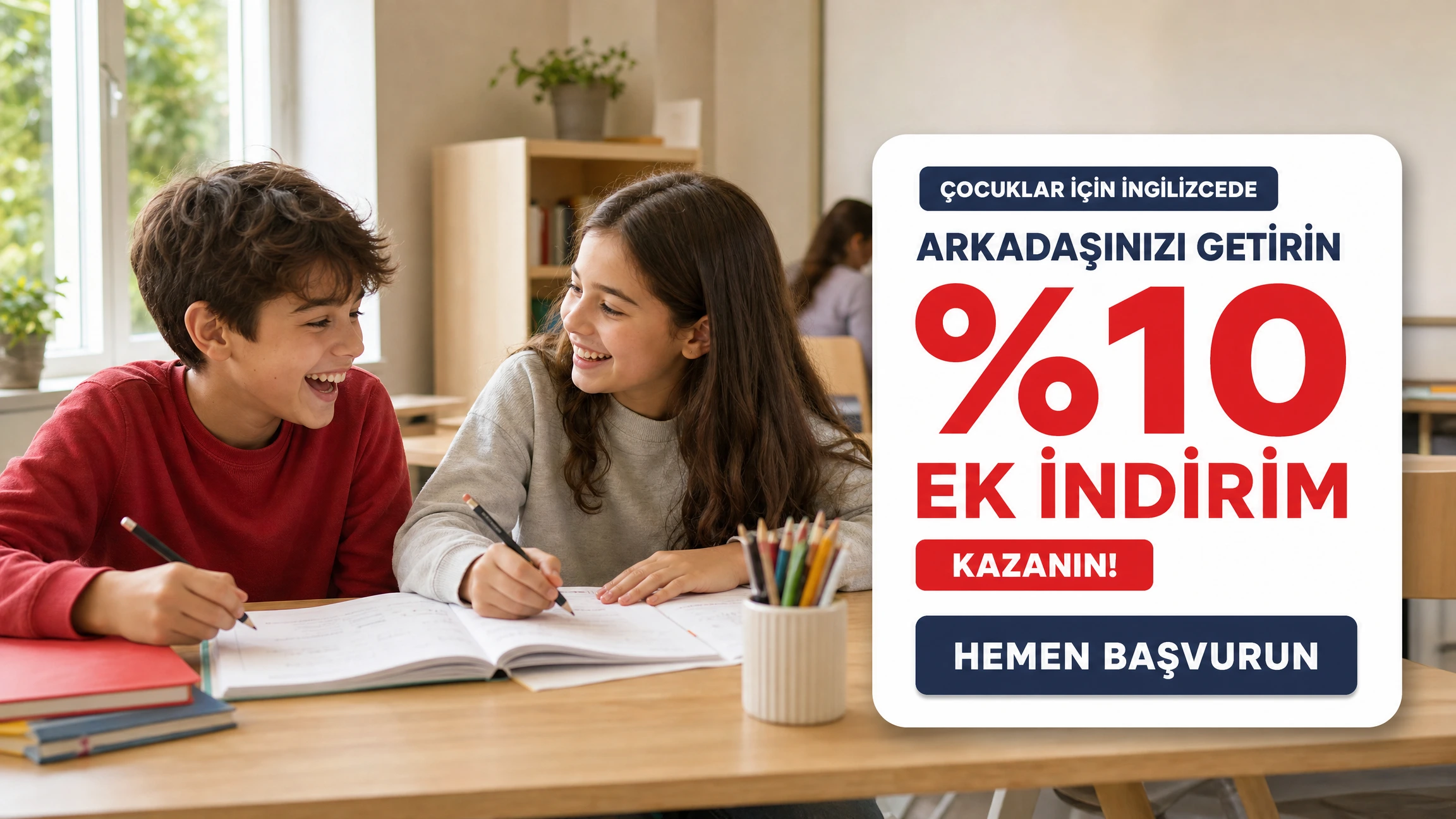Çocuklar için İngilizce