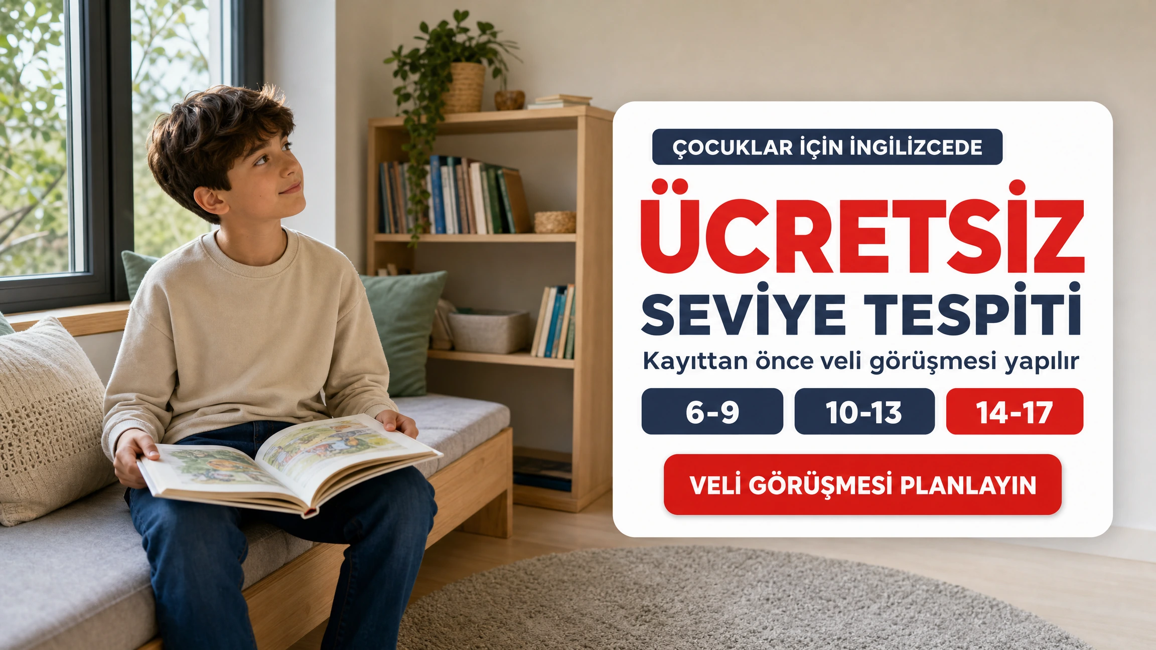 Çocuklar için İngilizce